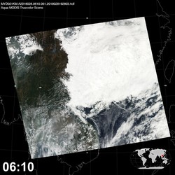 Level 1B Image at: 0610 UTC