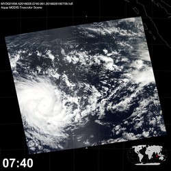 Level 1B Image at: 0740 UTC