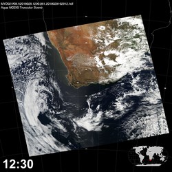 Level 1B Image at: 1230 UTC