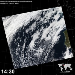 Level 1B Image at: 1430 UTC