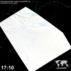 Level 1B Image at: 1710 UTC