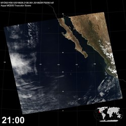 Level 1B Image at: 2100 UTC