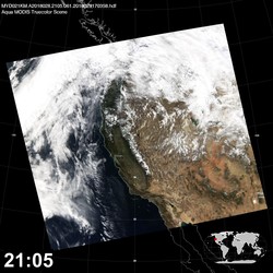 Level 1B Image at: 2105 UTC