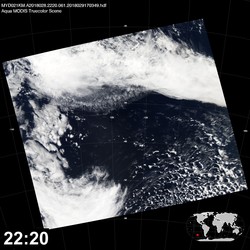 Level 1B Image at: 2220 UTC