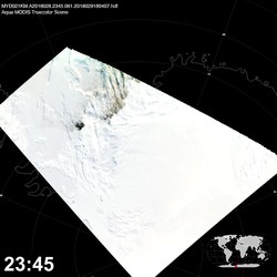 Level 1B Image at: 2345 UTC