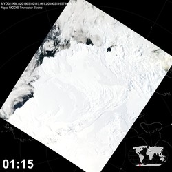 Level 1B Image at: 0115 UTC