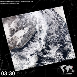 Level 1B Image at: 0330 UTC