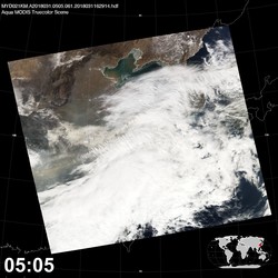 Level 1B Image at: 0505 UTC