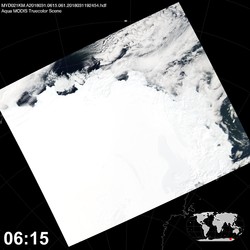 Level 1B Image at: 0615 UTC