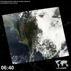 Level 1B Image at: 0640 UTC