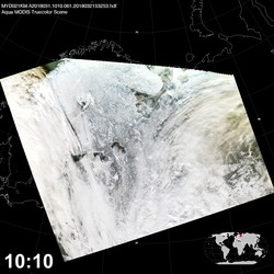 Level 1B Image at: 1010 UTC