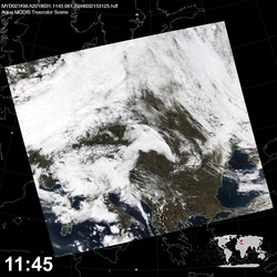 Level 1B Image at: 1145 UTC