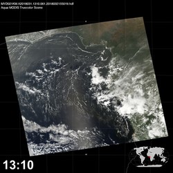 Level 1B Image at: 1310 UTC