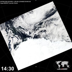 Level 1B Image at: 1430 UTC