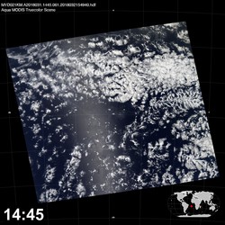 Level 1B Image at: 1445 UTC