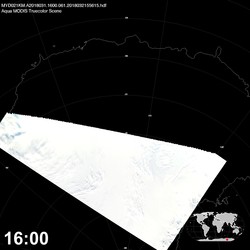 Level 1B Image at: 1600 UTC