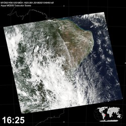 Level 1B Image at: 1625 UTC