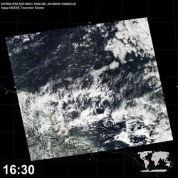 Level 1B Image at: 1630 UTC