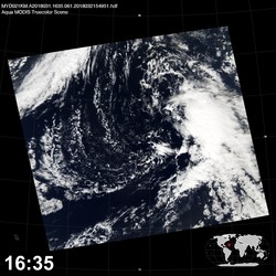 Level 1B Image at: 1635 UTC