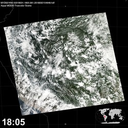 Level 1B Image at: 1805 UTC