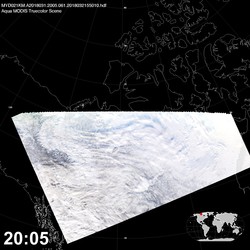 Level 1B Image at: 2005 UTC