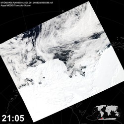 Level 1B Image at: 2105 UTC