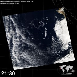 Level 1B Image at: 2130 UTC