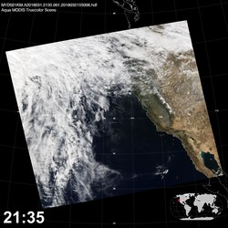 Level 1B Image at: 2135 UTC