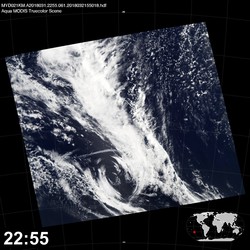 Level 1B Image at: 2255 UTC