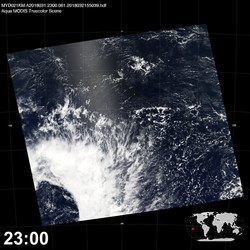 Level 1B Image at: 2300 UTC