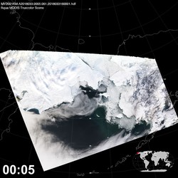 Level 1B Image at: 0005 UTC