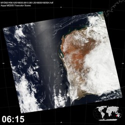 Level 1B Image at: 0615 UTC