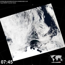 Level 1B Image at: 0745 UTC