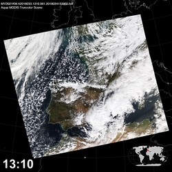 Level 1B Image at: 1310 UTC