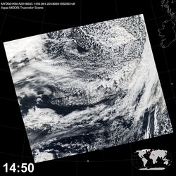 Level 1B Image at: 1450 UTC