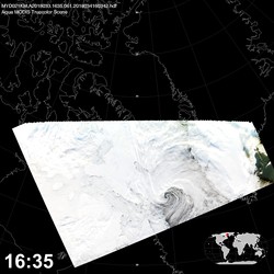 Level 1B Image at: 1635 UTC