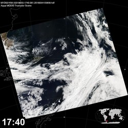 Level 1B Image at: 1740 UTC