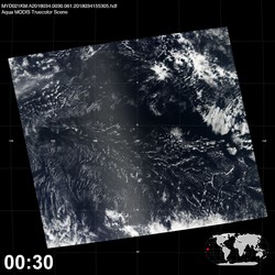 Level 1B Image at: 0030 UTC