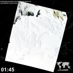 Level 1B Image at: 0145 UTC