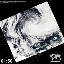 Level 1B Image at: 0150 UTC