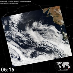 Level 1B Image at: 0515 UTC