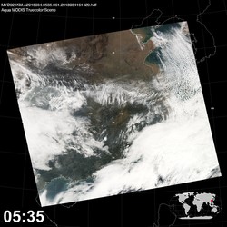 Level 1B Image at: 0535 UTC