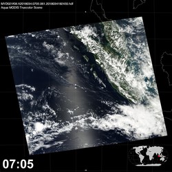 Level 1B Image at: 0705 UTC