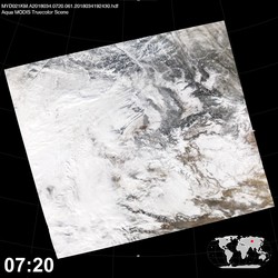 Level 1B Image at: 0720 UTC