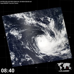 Level 1B Image at: 0840 UTC