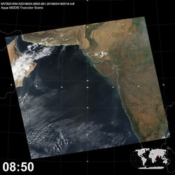 Level 1B Image at: 0850 UTC