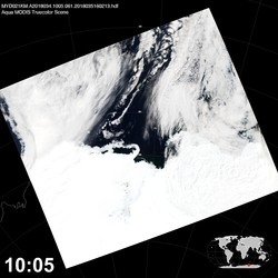 Level 1B Image at: 1005 UTC