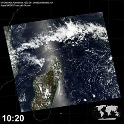 Level 1B Image at: 1020 UTC