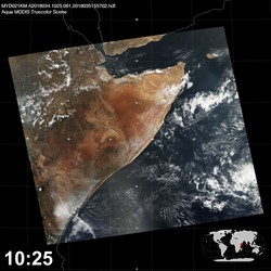 Level 1B Image at: 1025 UTC