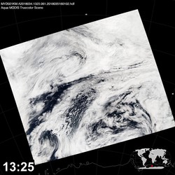 Level 1B Image at: 1325 UTC